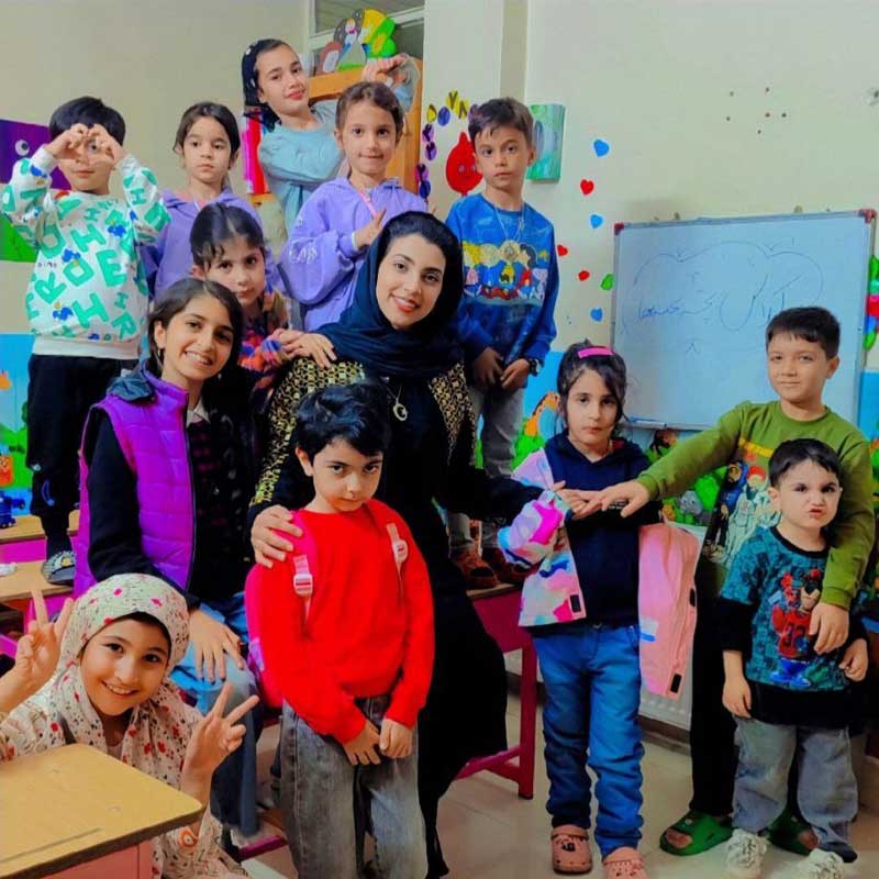 مریم سلیمانی کلاس بچه نخبه