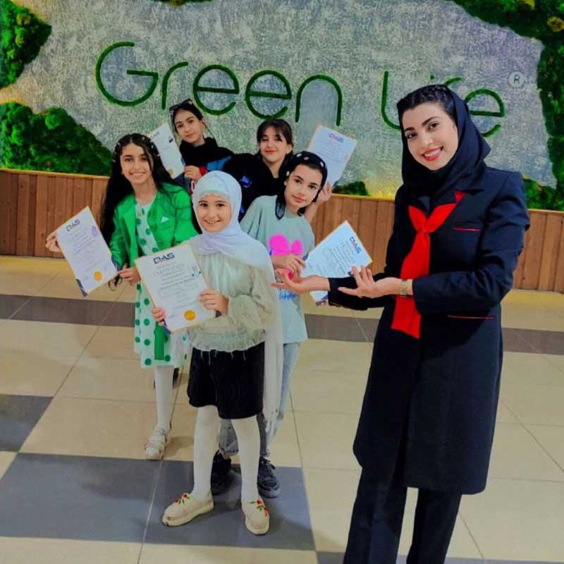 کلاس بچه نخبه مریم سلیمانی