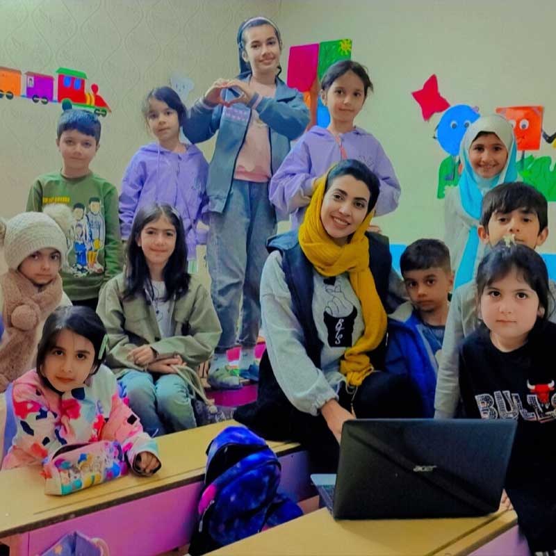 مریم سلیمانی کلاس بچه نخبه
